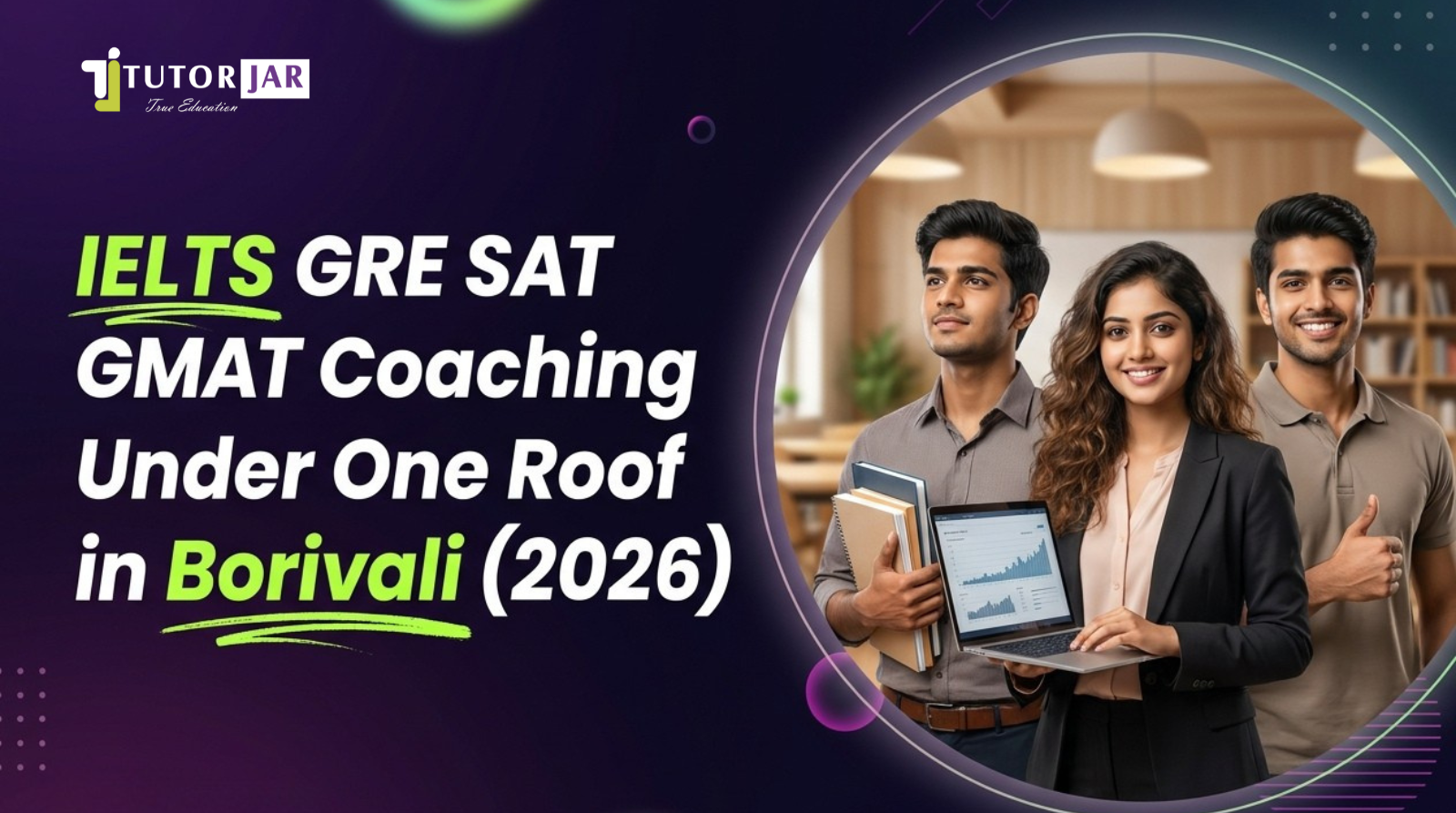 IELTS GRE SAT GMAT Coaching in Borivali