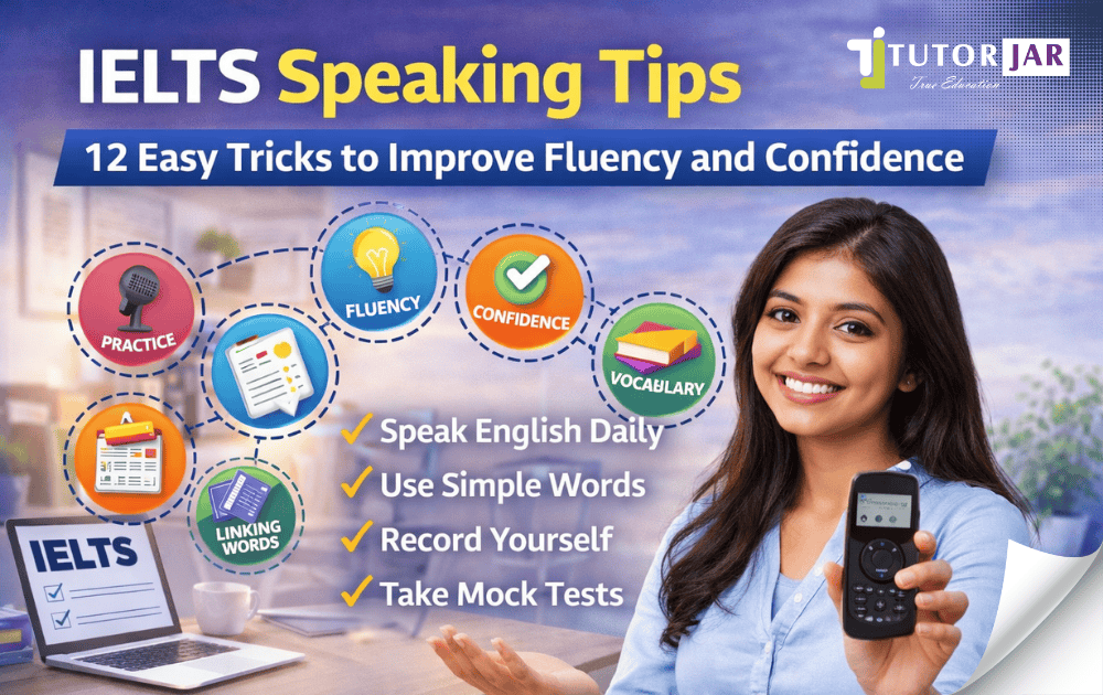 IELTS Speaking Tips: 12 Easy Tricks to Improve Fluency and Confidence